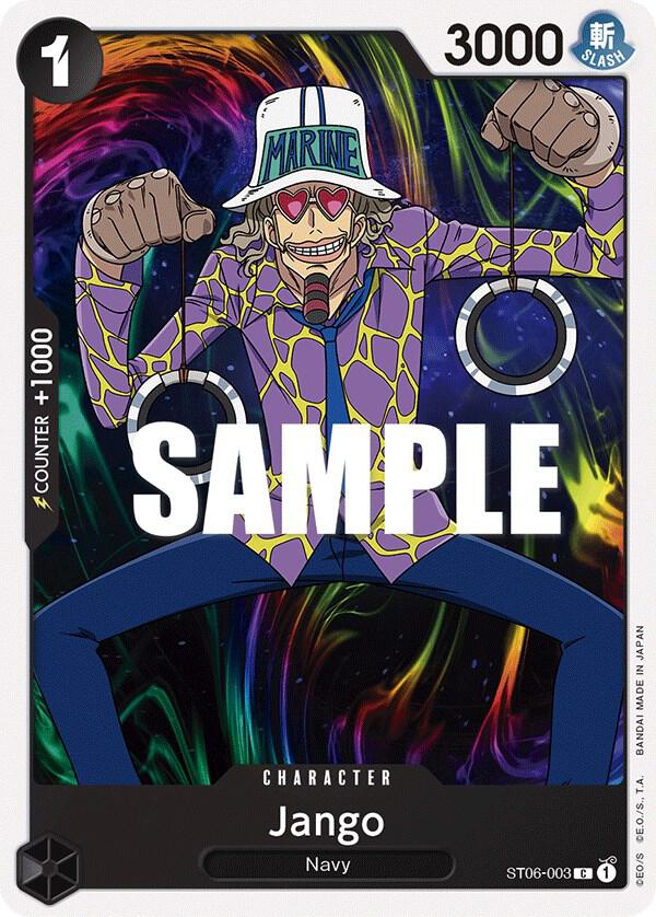 Jango, Starter Deck 6: Absolute Justice ST06-003