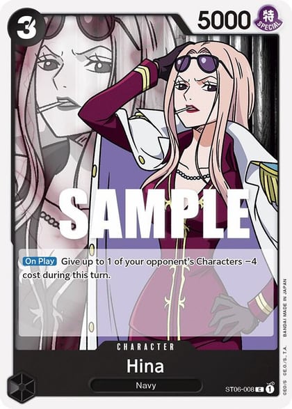 Hina, Starter Deck 6: Absolute Justice ST06-008