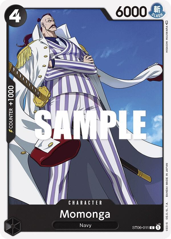 Momonga, Starter Deck 6: Absolute Justice ST06-011