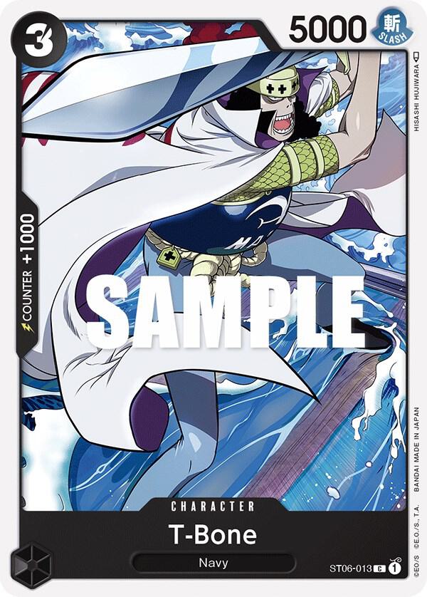 T-Bone, Starter Deck 6: Absolute Justice ST06-013
