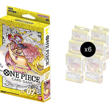 Starter Deck 7: Big Mom Pirates Display, Starter Deck 7: Big Mom Pirates P480240