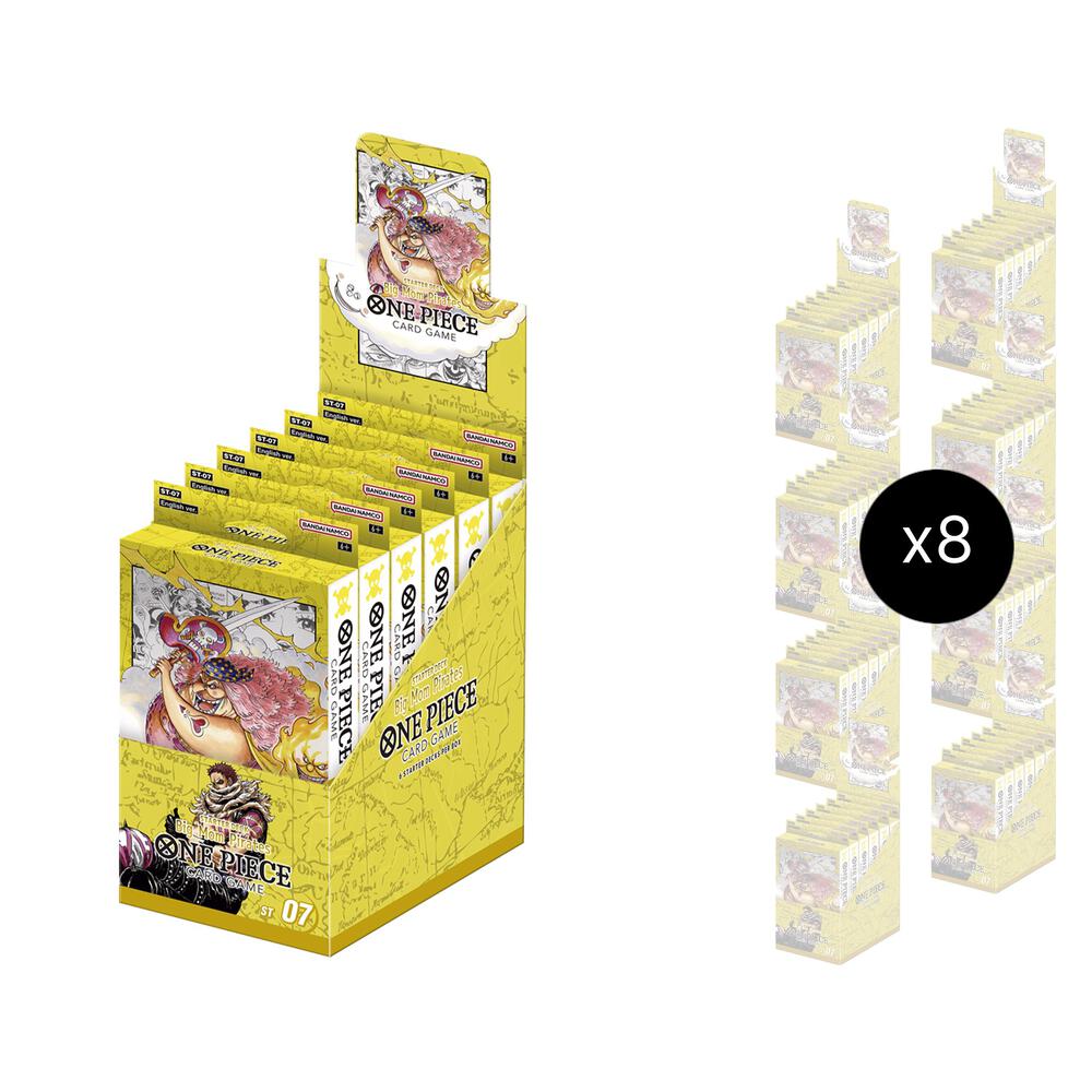 Starter Deck 7: Big Mom Pirates Display Case, Starter Deck 7: Big Mom Pirates P480241