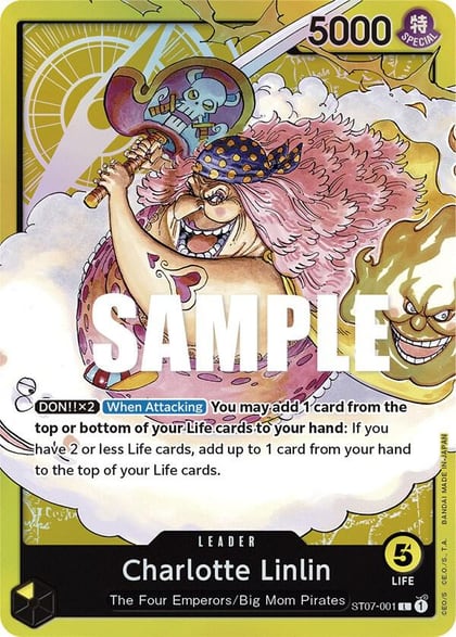 Charlotte Linlin, Starter Deck 7: Big Mom Pirates ST07-001