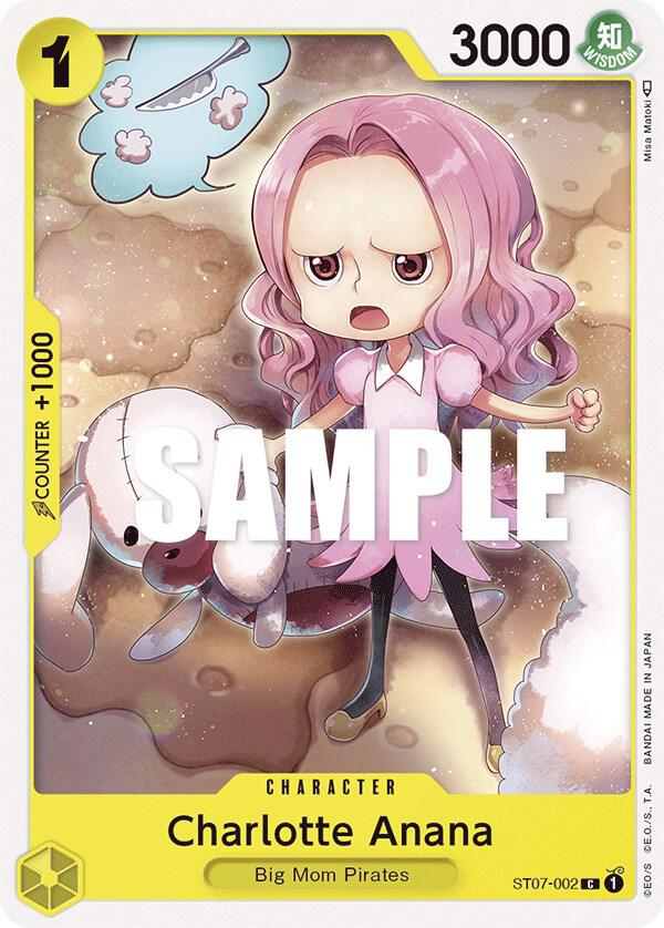Charlotte Anana, Starter Deck 7: Big Mom Pirates ST07-002
