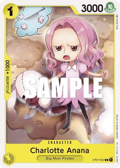 Charlotte Anana, Starter Deck 7: Big Mom Pirates ST07-002