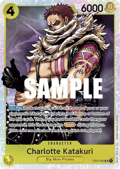 Charlotte Katakuri, Starter Deck 7: Big Mom Pirates ST07-003
