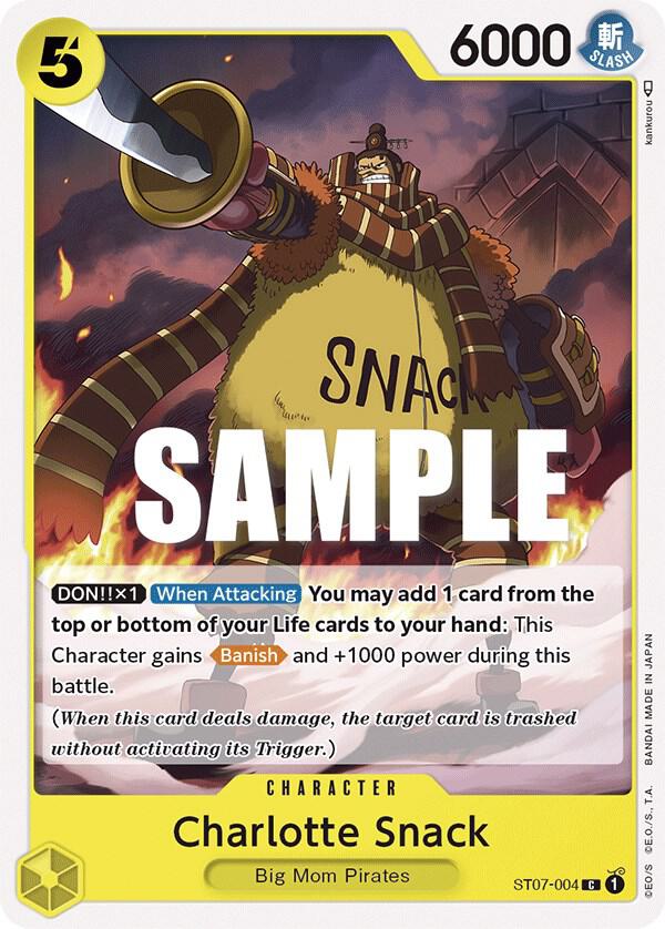 Charlotte Snack, Starter Deck 7: Big Mom Pirates ST07-004