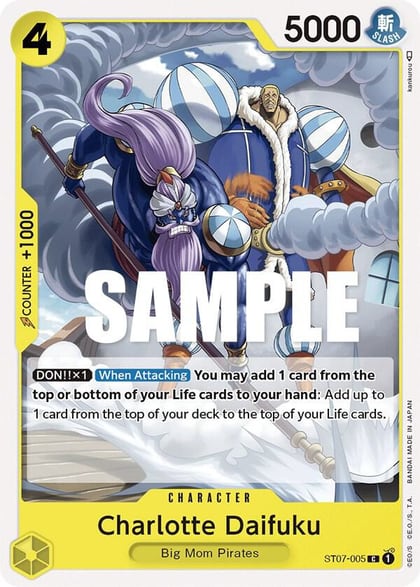 Charlotte Daifuku, Starter Deck 7: Big Mom Pirates ST07-005