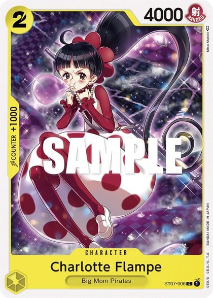 Charlotte Flampe, Starter Deck 7: Big Mom Pirates ST07-006