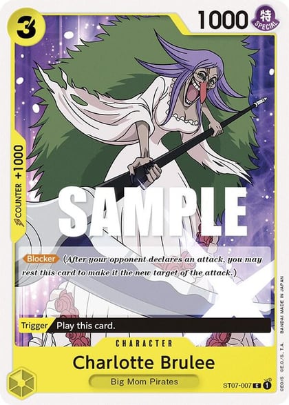 Charlotte Brulee, Starter Deck 7: Big Mom Pirates ST07-007
