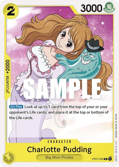 Charlotte Pudding, Starter Deck 7: Big Mom Pirates ST07-008