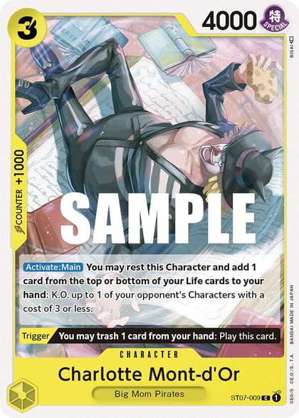 Charlotte Mont-d'Or, Starter Deck 7: Big Mom Pirates ST07-009