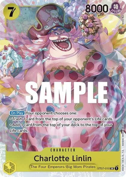 Charlotte Linlin (010), Starter Deck 7: Big Mom Pirates ST07-010