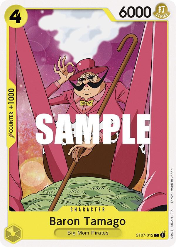 Baron Tamago, Starter Deck 7: Big Mom Pirates ST07-012