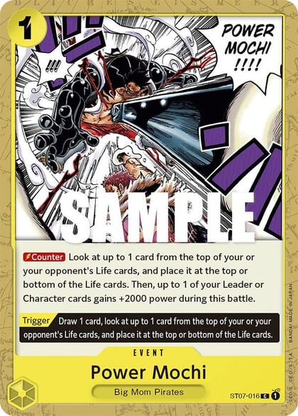 Power Mochi, Starter Deck 7: Big Mom Pirates ST07-016