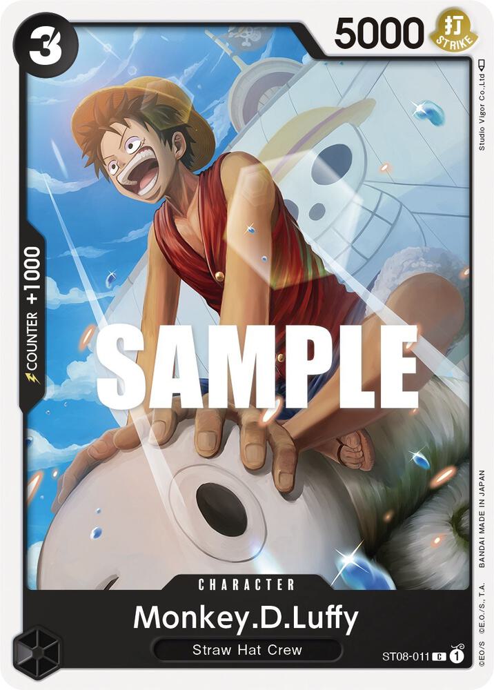 Monkey.D.Luffy (011), Starter Deck 8: Monkey.D.Luffy ST08-011