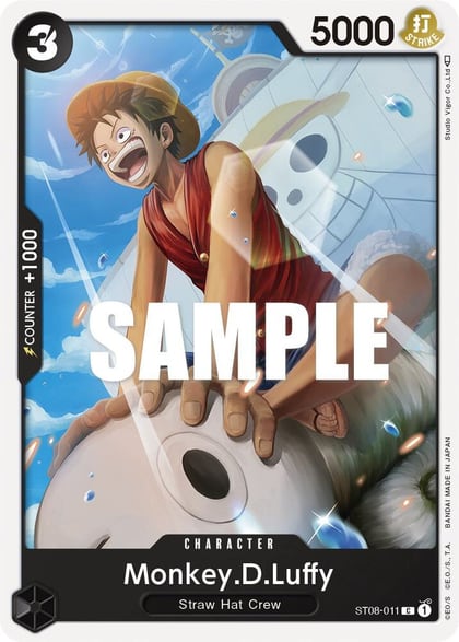Monkey.D.Luffy (011), Starter Deck 8: Monkey.D.Luffy ST08-011