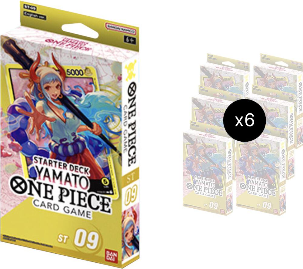 Starter Deck 9: Yamato Display, Starter Deck 9: Yamato P502979