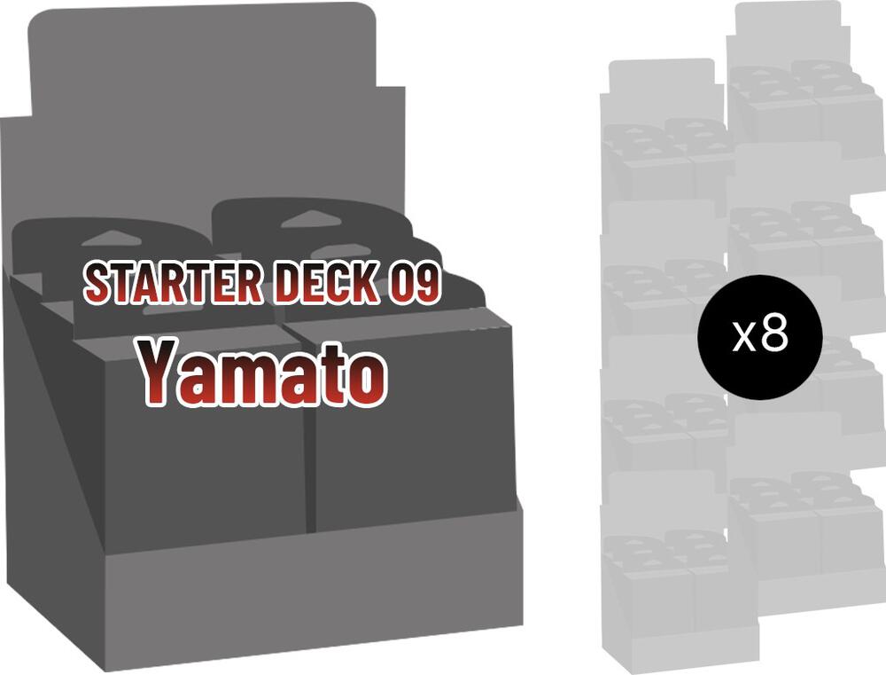 Starter Deck 9: Yamato Display Case, Starter Deck 9: Yamato P502980