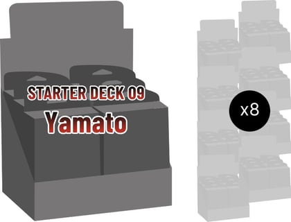 Starter Deck 9: Yamato Display Case, Starter Deck 9: Yamato P502980