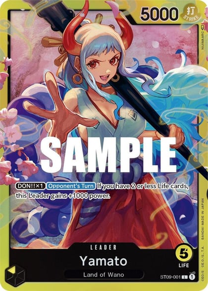 Yamato (001), Starter Deck 9: Yamato ST09-001