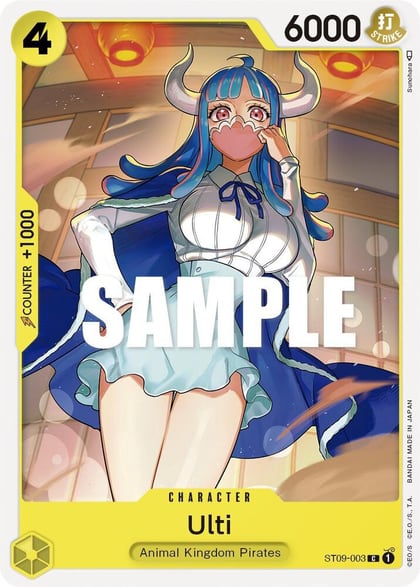 Ulti, Starter Deck 9: Yamato ST09-003