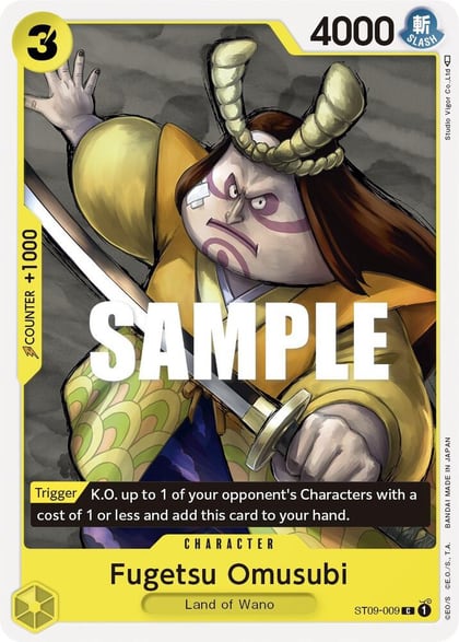 Fugetsu Omusubi, Starter Deck 9: Yamato ST09-009