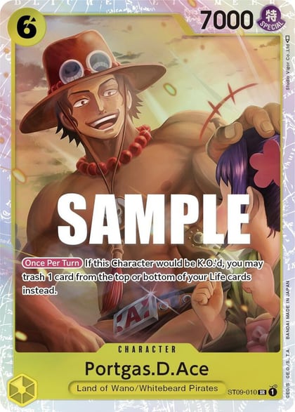 Portgas.D.Ace, Starter Deck 9: Yamato ST09-010