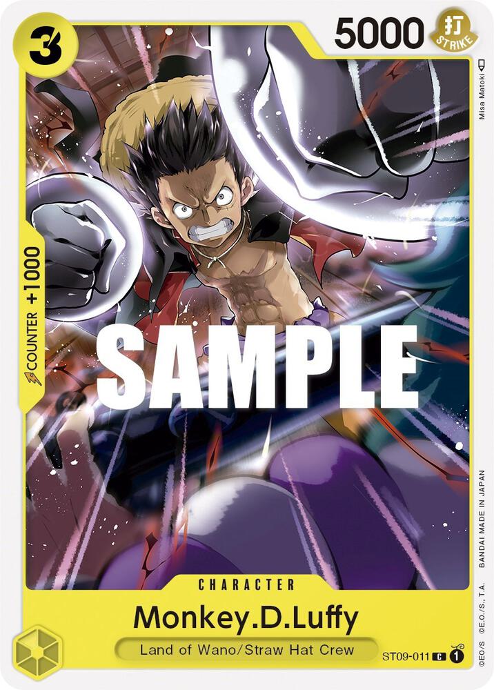 Monkey.D.Luffy, Starter Deck 9: Yamato ST09-011