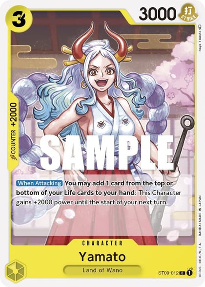Yamato (012), Starter Deck 9: Yamato ST09-012