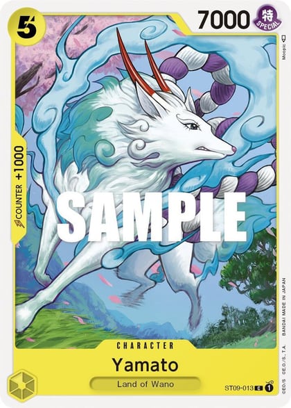 Yamato (013), Starter Deck 9: Yamato ST09-013
