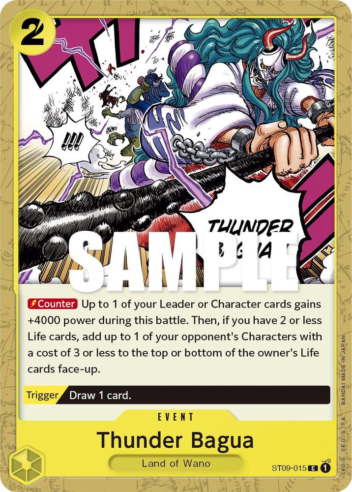 Thunder Bagua, Starter Deck 9: Yamato ST09-015