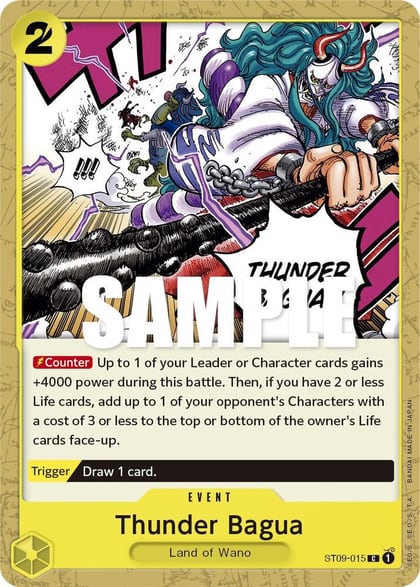Thunder Bagua, Starter Deck 9: Yamato ST09-015