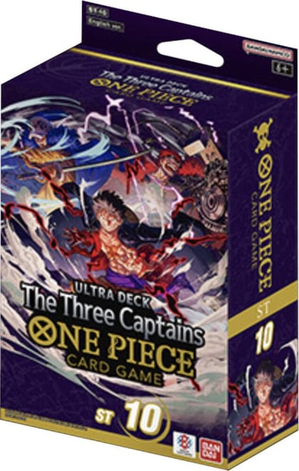 Ultra Deck: The Three Captains, Ultra Deck: The Three Captains P502982