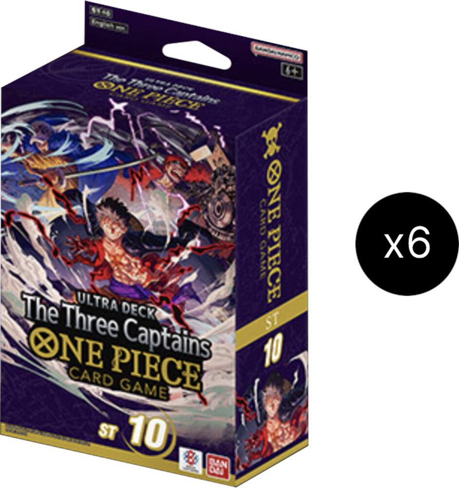 Ultra Deck: The Three Captains Display, Ultra Deck: The Three Captains P502983