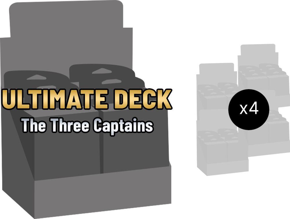 Ultra Deck: The Three Captains Display Case, Ultra Deck: The Three Captains P502984