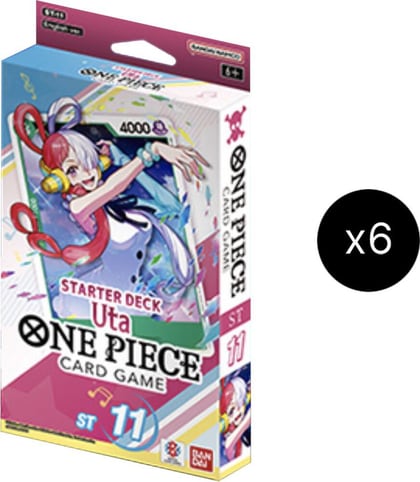 Starter Deck 11: Uta Display, Starter Deck 11: Uta P515296