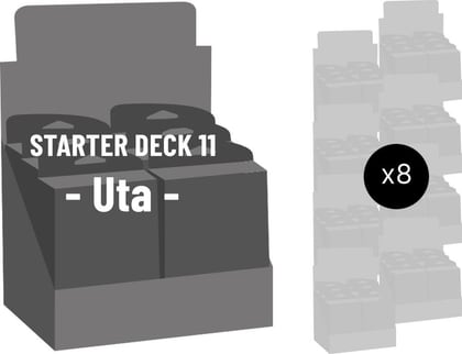 Starter Deck 11: Uta Display Case, Starter Deck 11: Uta P515297