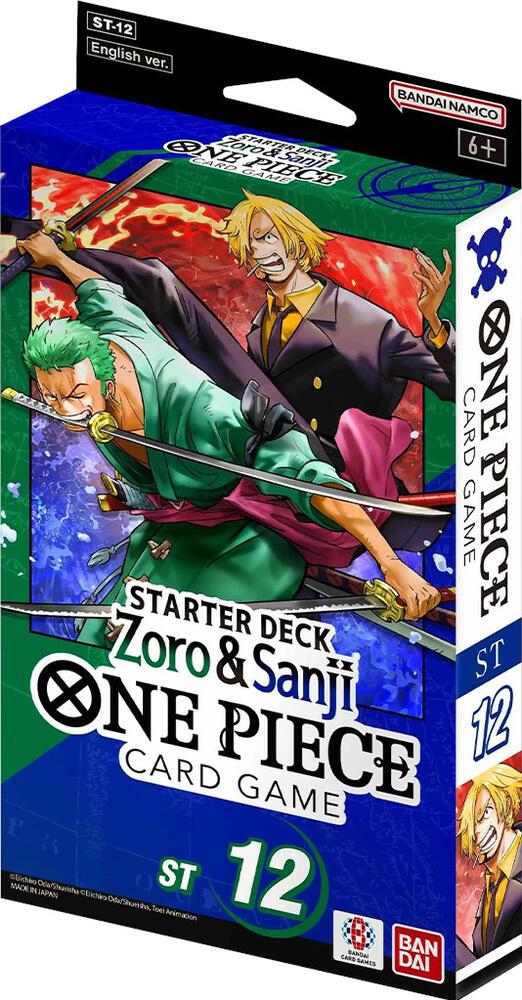 Starter Deck 12: Zoro and Sanji, Starter Deck 12: Zoro and Sanji P536585