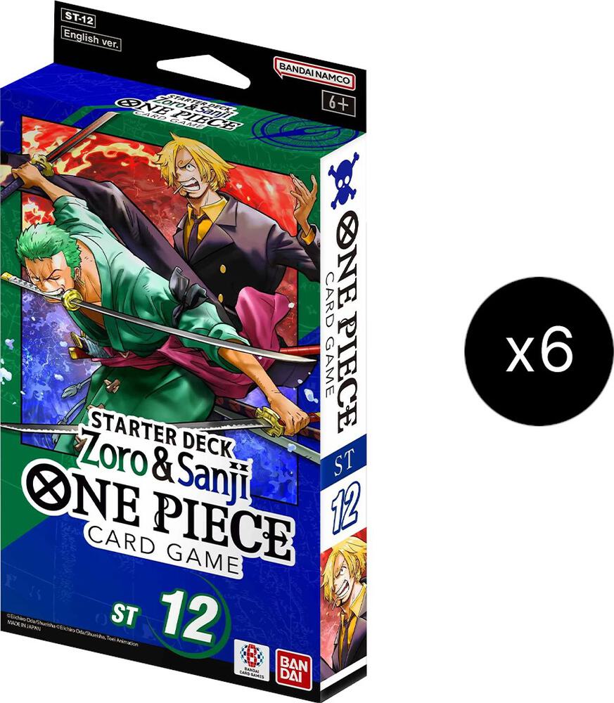 Starter Deck 12: Zoro and Sanji Display, Starter Deck 12: Zoro and Sanji P536586
