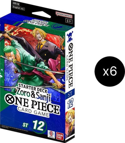 Starter Deck 12: Zoro and Sanji Display, Starter Deck 12: Zoro and Sanji P536586