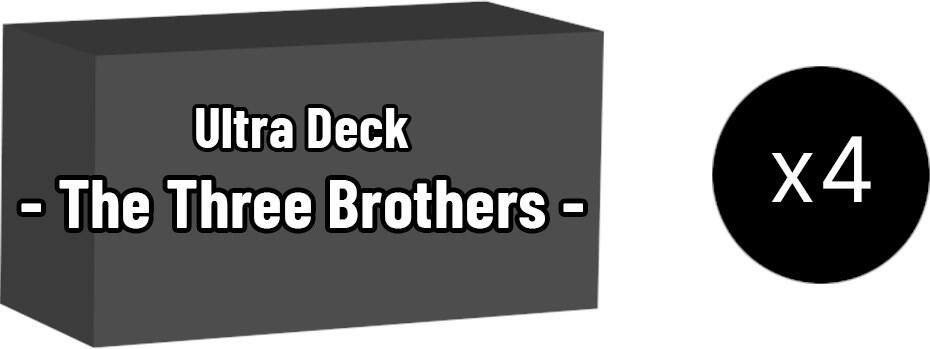 Ultra Deck: The Three Brothers Display Case, Ultra Deck: The Three Brothers P543597