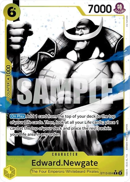 Edward.Newgate (Parallel), Ultra Deck: The Three Brothers ST13-004