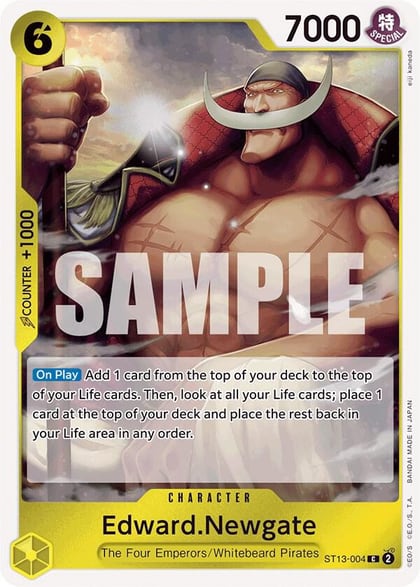 Edward.Newgate, Ultra Deck: The Three Brothers ST13-004