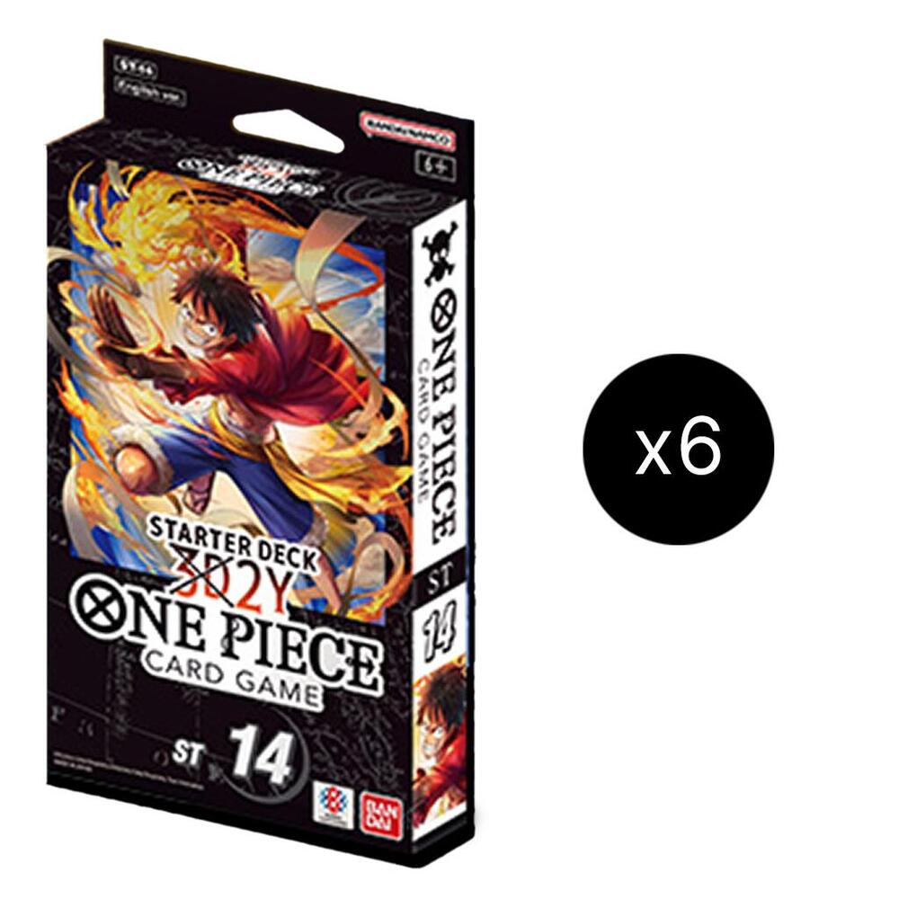 Starter Deck 14: 3D2Y Display, Starter Deck 14: 3D2Y P545028