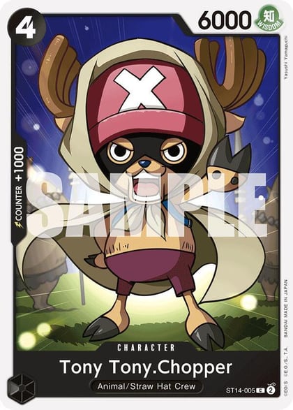 Tony Tony.Chopper, Starter Deck 14: 3D2Y ST14-005