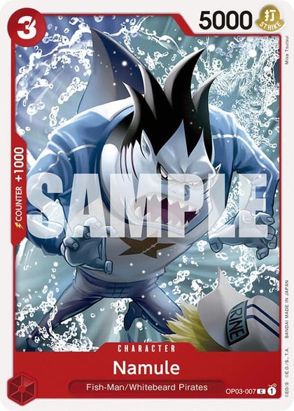 Namule, Starter Deck 15: RED Edward.Newgate OP03-007