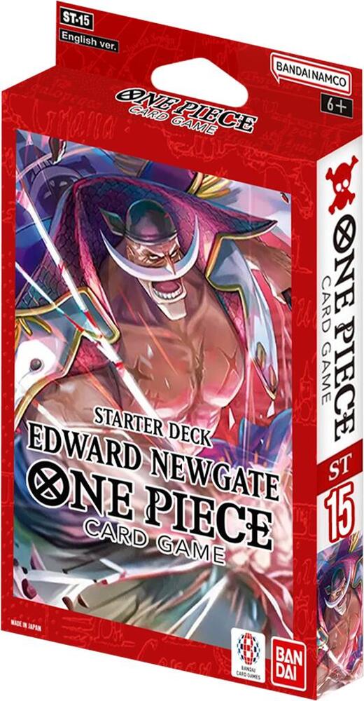 Starter Deck 15: RED Edward.Newgate, Starter Deck 15: RED Edward.Newgate P545033