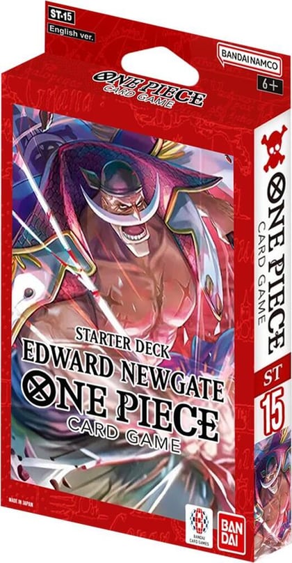 Starter Deck 15: RED Edward.Newgate, Starter Deck 15: RED Edward.Newgate P545033