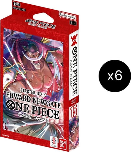 Starter Deck 15: RED Edward.Newgate Display, Starter Deck 15: RED Edward.Newgate P545034